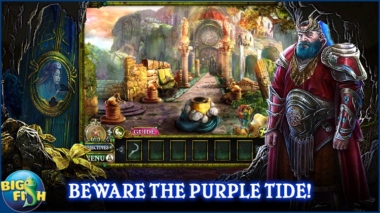 Dark Parables: The Little Mermaid and the Purple Tide - A Magical Hidden Objects Game (Full) screenshot-0
