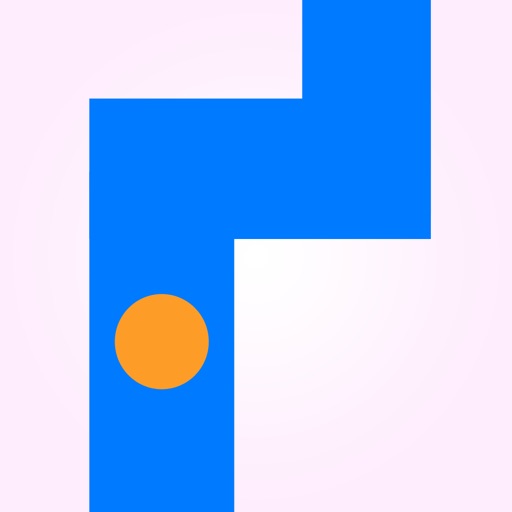 Touch Maze Line ------ touch and move dots make item in the line,NOT GRAVITY GAME iOS App