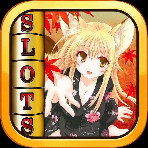 Slot Kanokon edition jackpot slots machine iOS App