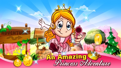 A Princess Gymnastics Fashion Girly Run - play 3d run-ing & shoot-ing kids games for girlsのおすすめ画像1