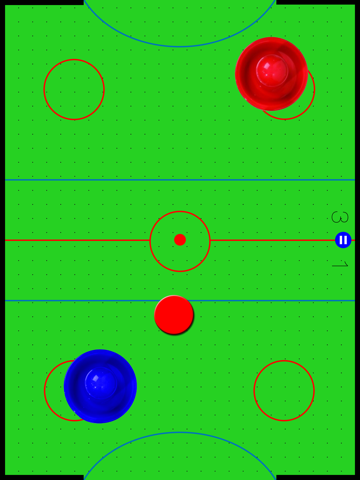 Скриншот из Air Hockey Multiplayer