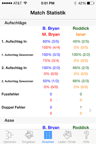 My Tennis Stats screenshot 3