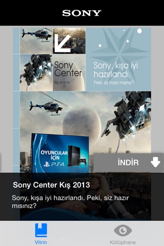 Sony Katalog for iPhone screenshot 2