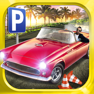 Classic Sports Car Parking Simulator - Juegos de Carreras Gratis