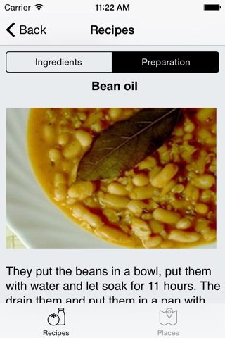 Cuban Recipes Beans & Restaurants screenshot 2