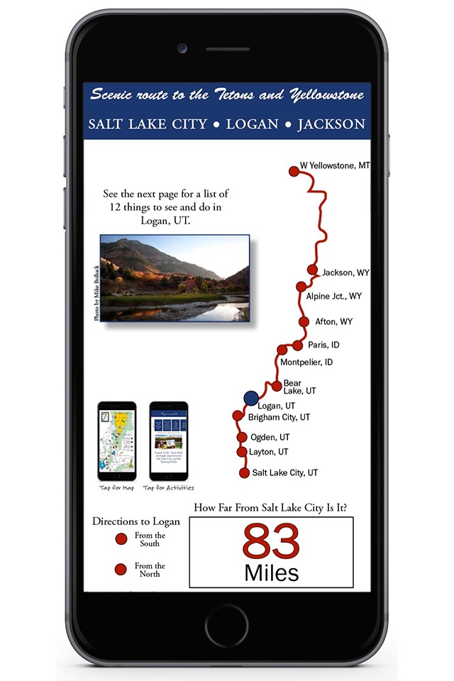 Scenic Route to Tetons and Yellowstone screenshot 3