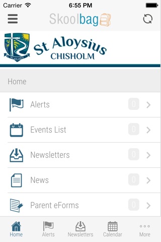 St Aloysius Catholic Primary School Chisholm - Skoolbag screenshot 3