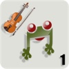 Frog Musik Violin 1