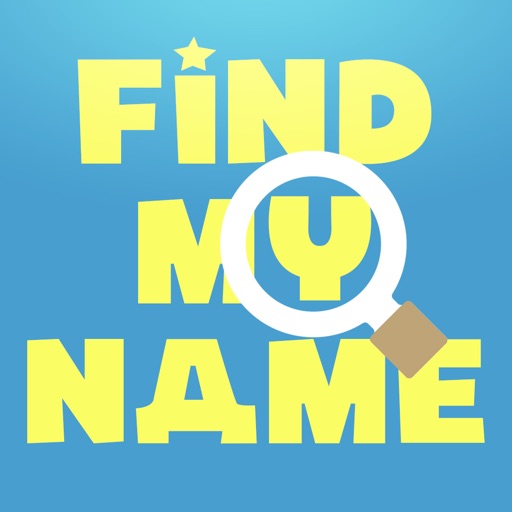 Find My Name - Teach your children to recognize their own name, address and phone number in case of emergency! icon