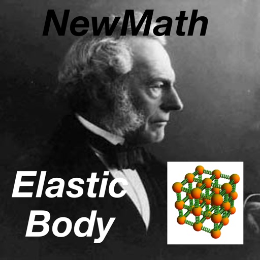 Elastic Body: NewMath Icon