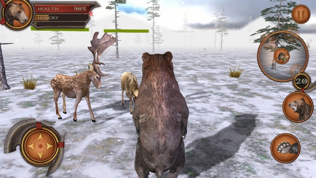 Bear Forest 3D Simulator(圖3)-速報App