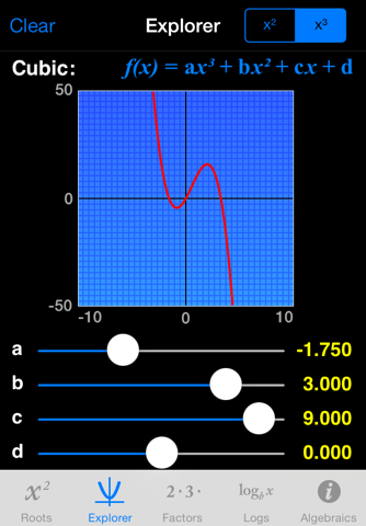 Algebraics screenshot 3