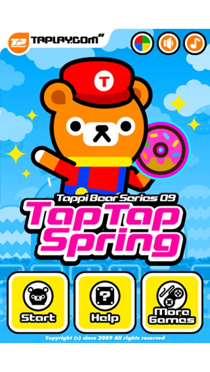 Tap Tap Spring - Tappi Bear