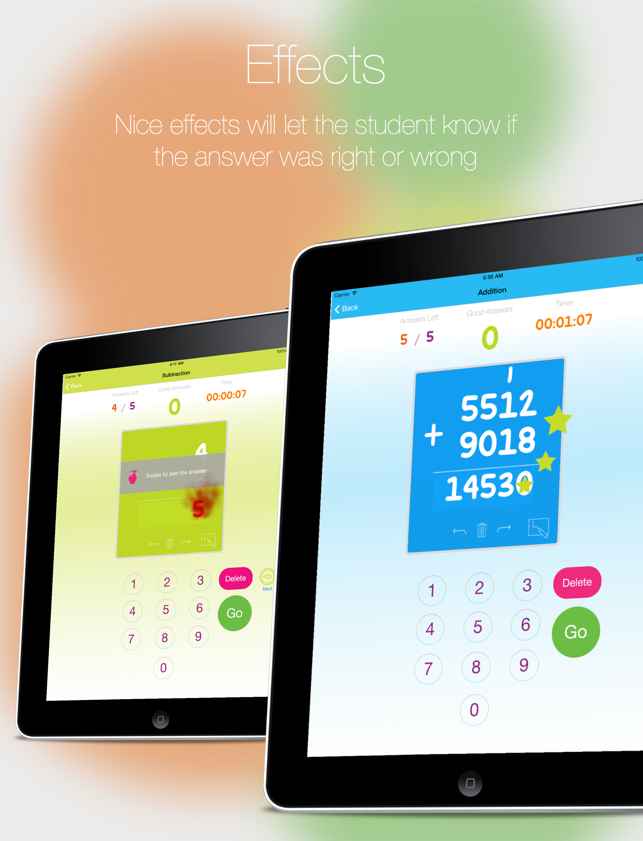 Flip The Future - Math Flash Cards App, Practice Math, Addit(圖2)-速報App