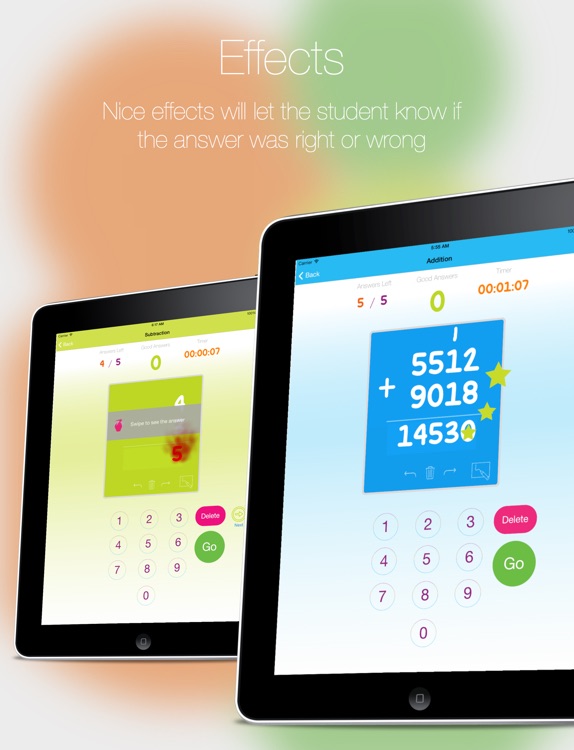 Flip The Future - Math Flash Cards App, Practice Math, Addition, Subtraction, Multiplication, Division