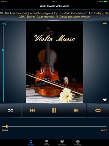 world classical violin music collection free HDのおすすめ画像2