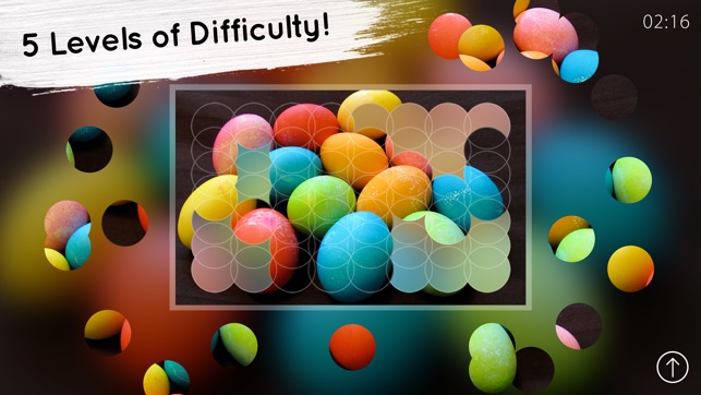 Venn Easter: Overlapping Jigsaw Puzzles(圖3)-速報App