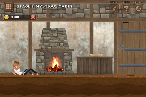 Cabin Escape - nightmare jigsaw screenshot 2