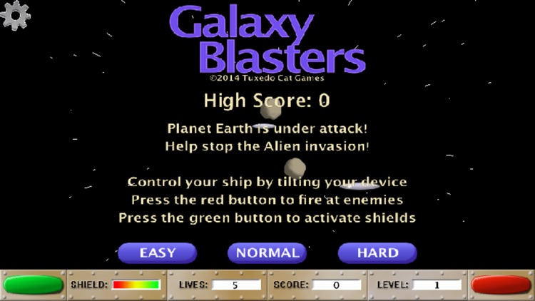 Galaxy Blasters