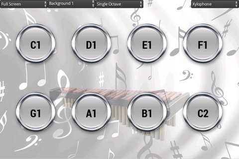 Virtual Xylophone screenshot 2