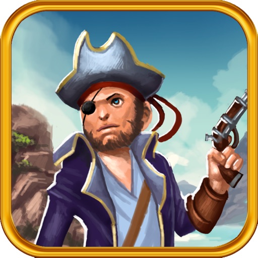 Amazing Pirate Jump - Contest Of Booty Bay HD iOS App