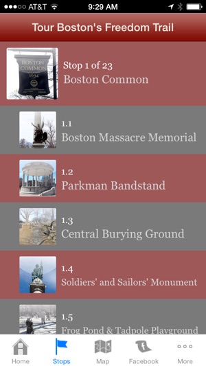 Tour Boston's Freedom Trail(圖3)-速報App