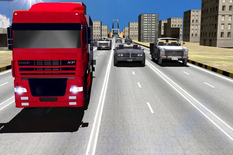 Extreme Truck Driving Racer screenshot 3