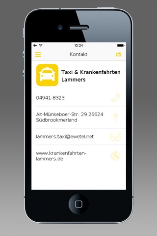 Taxi & Krankenfahrten Lammers screenshot 3