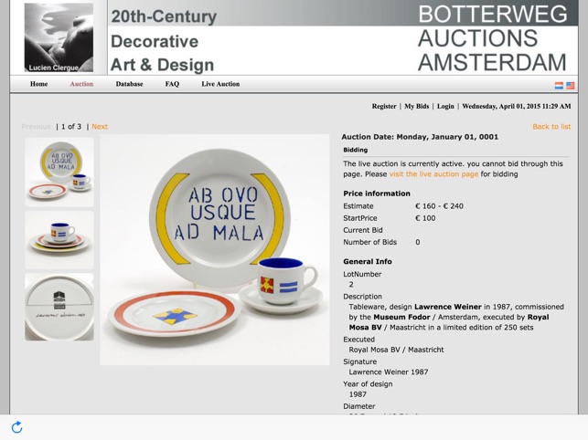 Botterweg Auctions Amsterdam(圖3)-速報App