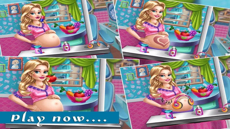 Mommy Pregnant Check Up - Free Game For Kids Doctor screenshot-3