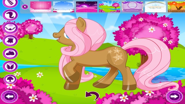 Cute Pony For Girls - Dress it up!(圖5)-速報App