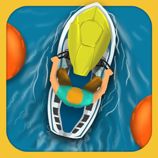 Drive in the Line : Jet Ski Extreme Driving Simulator Icon