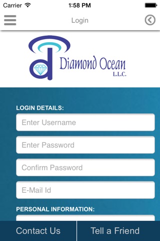 Diamond Ocean screenshot 2