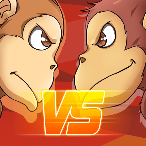 Angry Monkey Fight: Mud Toss Super Blast Pro icon