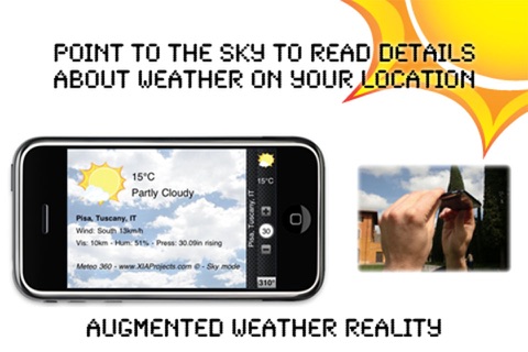 Meteo360 Augmented Weather Reality screenshot 4