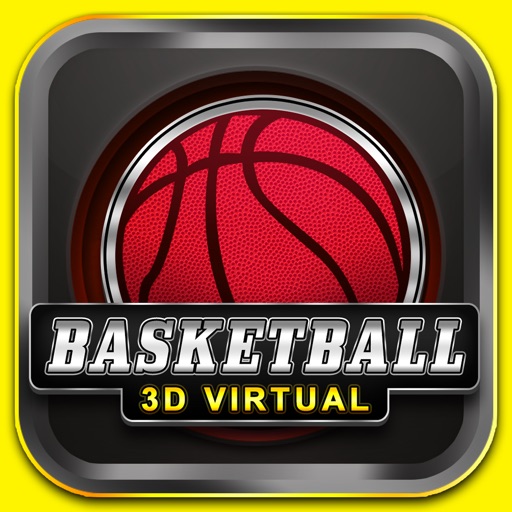 Basketball Virtual 3D icon