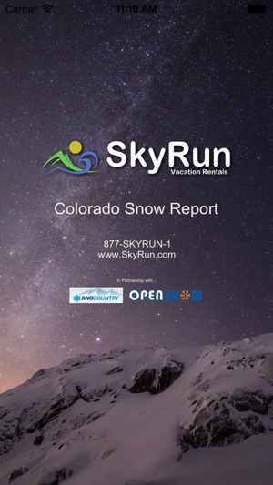 Colorado Snow Report