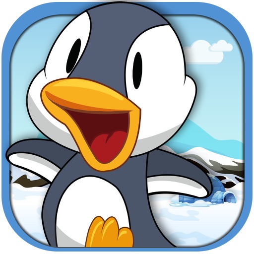 Penguin Avalanche Run Pro Icon