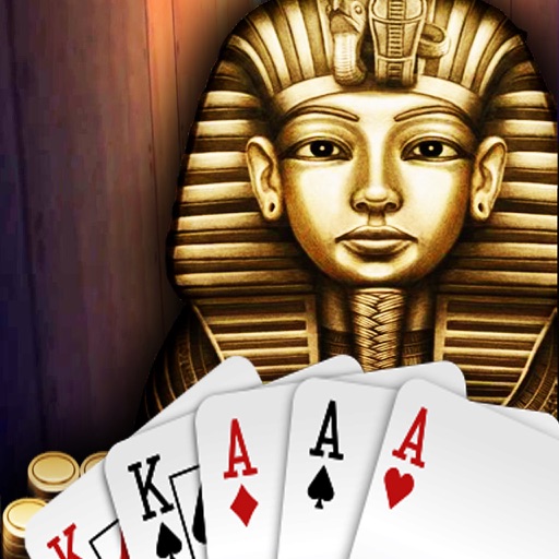 777 King of Egypt Slots Machine - Play Casino Game Atlantis Style icon