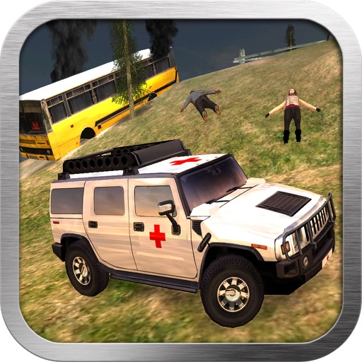 911 Search and Rescue SUV Simulator icon