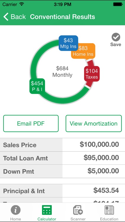 KMG Mortgage Calculator screenshot-3
