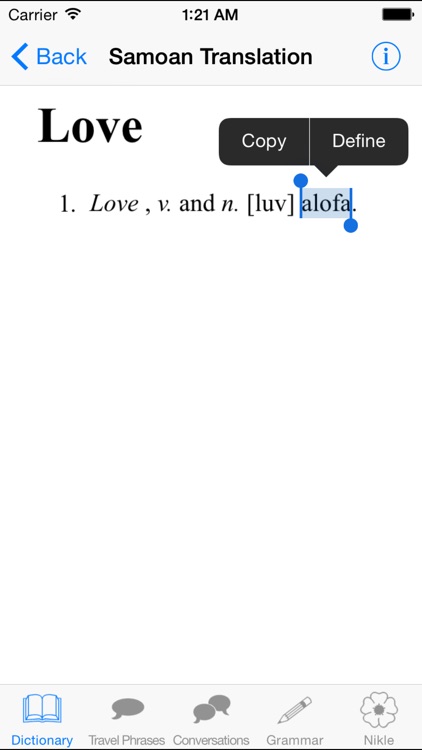 Samoa Language screenshot-3