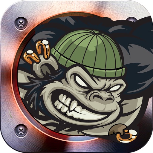 City Monkey : Perfect Line Jump icon
