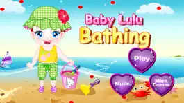 Game screenshot Baby Lulu Bathing mod apk