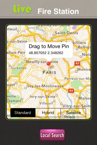 Fire Station Finder - Emergency screenshot 2