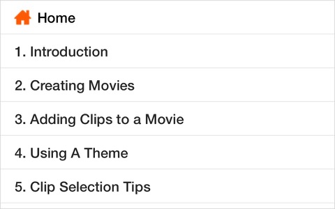 Story Telling Guide For iMovie screenshot 2