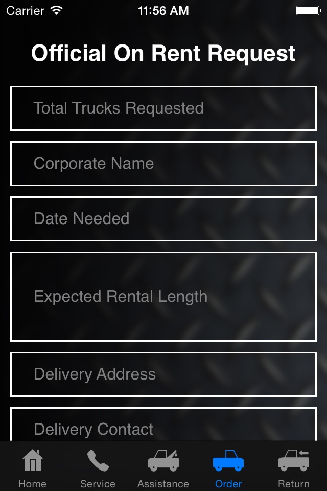 Barco Rent-A-Truck screenshot 3