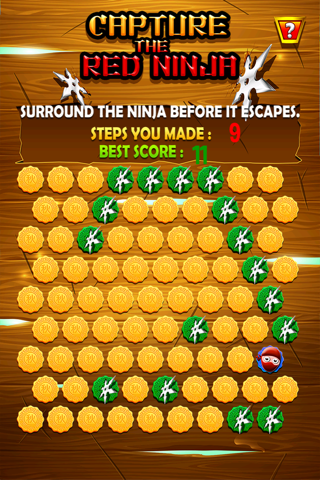 Capture The Red Ninja screenshot 3
