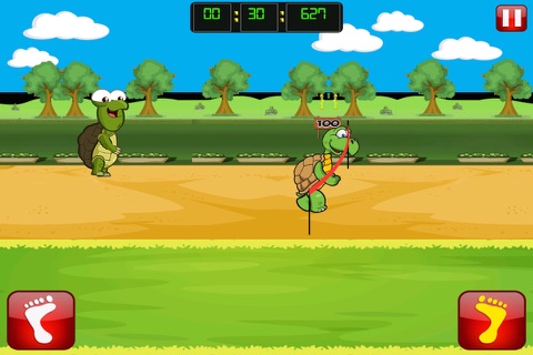 Turtle Power Racing Pro - Cool Animal Turbo Runner screenshot 3