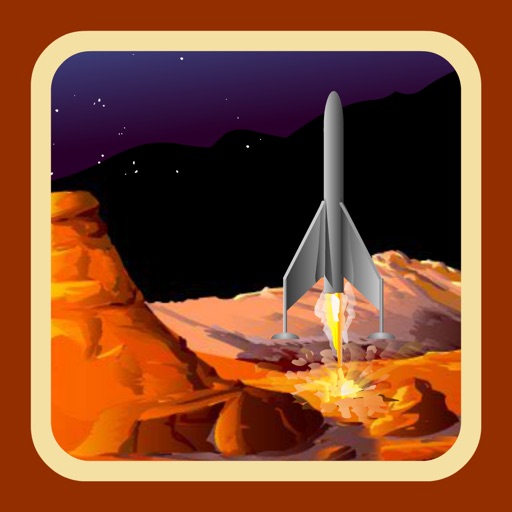 Rocket Lander G-8: Beyond the Moons of Saturn iOS App